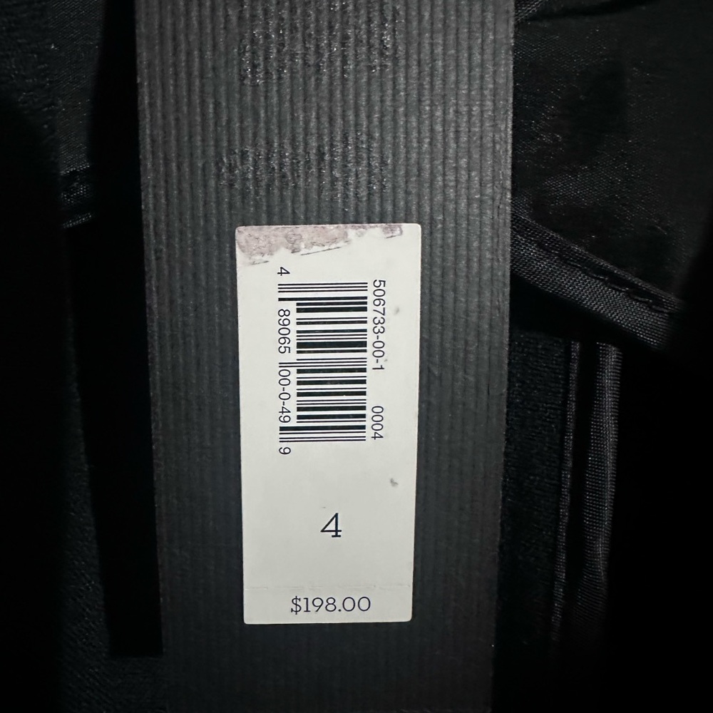 BR Monogram Women's Black Blazer - Picture 8 of 9